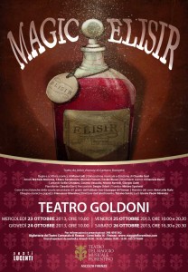 LOCANDINA MAGICO ELISIR