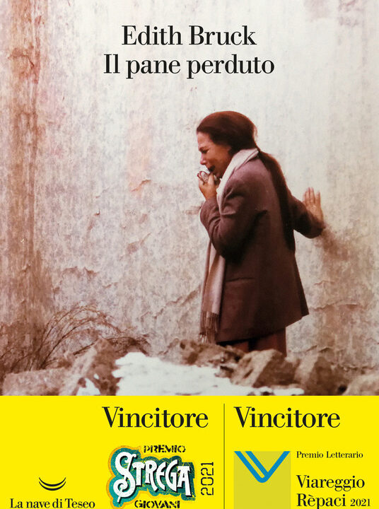 Copertina del libro «Il pane perduto» di Edith Bruck, vincitore Premio Strega Giovani e Premio Viareggio Rèpaci