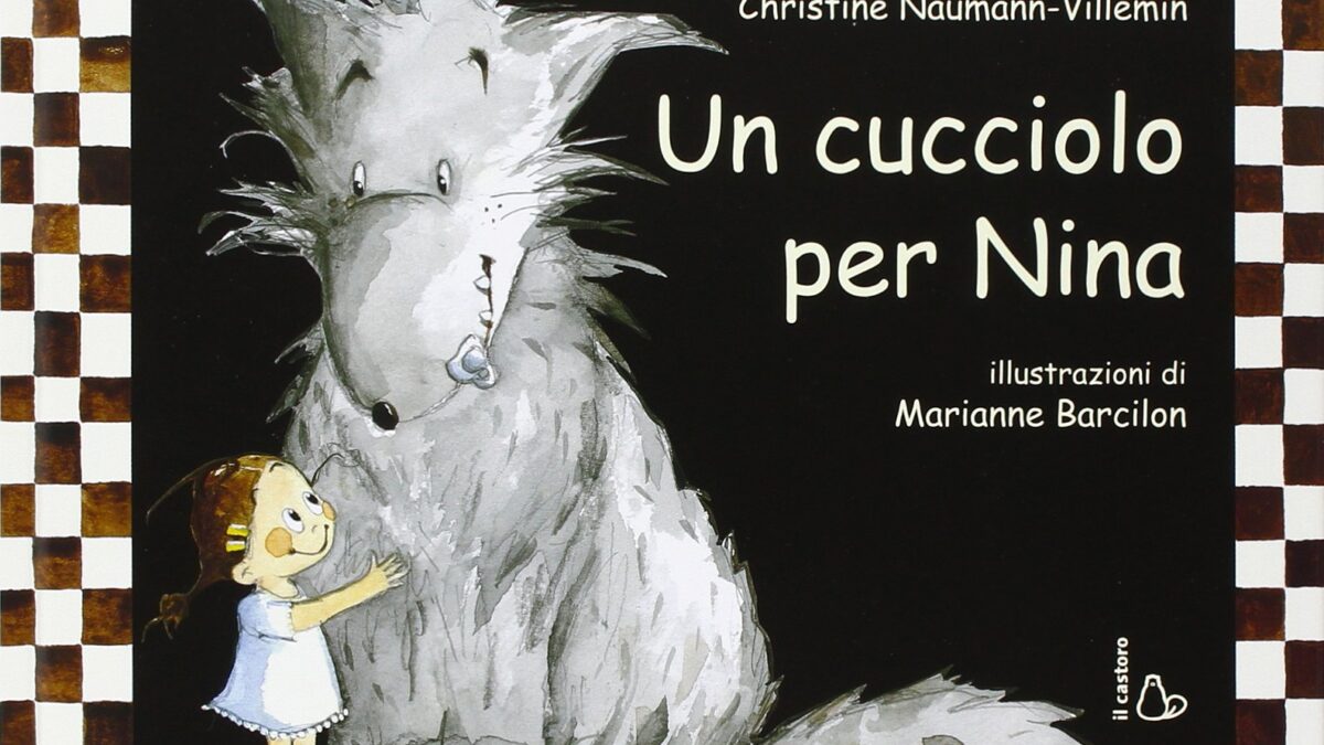 Copertina del libro per bambini «Un cucciolo per Nina» di Christine Naumann-Villemin