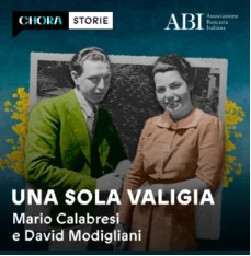 Copertina del podcast Una sola valigia dedicato a Franco Modigliani