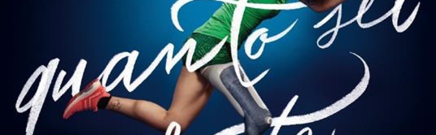 Copertina del libro «Non sai quanto sei forte» di Monica Contrafatto, atleta paralimpica che corre