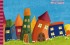 Copertina del libro «Rettangolandia» di Monica Balsimini, case colorate a forma di rettangoli