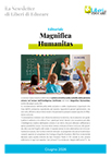 Copertina della newsletter Liberi di Educare — giugno 2026